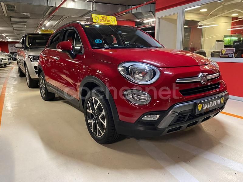 Usado Fiat 500X Cross 140 CV (102 kW) 2016 Rojo SUV