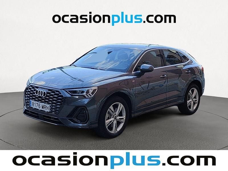 Gris Usado 2024 Audi Q3 Sportback S-Line SUV | 39.910 € (Precio justo) - Imagen 1/4