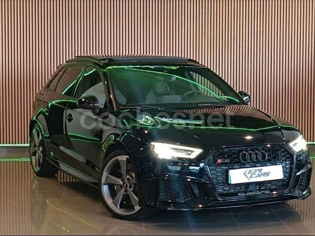 Negro Usado 2020 Audi RS3 Berlina | 49.990 € (Precio justo) - Imagen 1/4