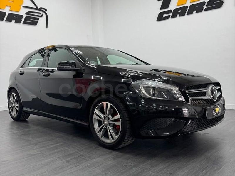 Usado Mercedes A200 Style 136 CV (100 kW) 2015 Negro Berlina