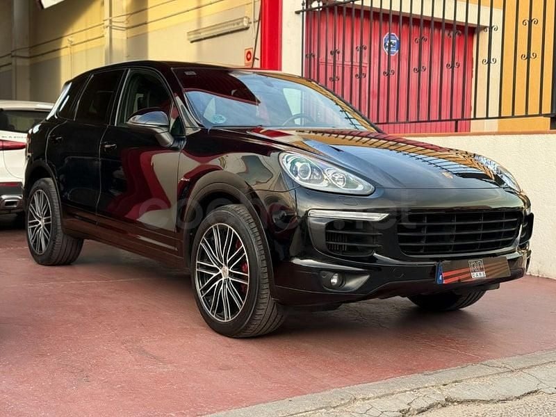 Usado Porsche Cayenne Platinum Edition 262 CV (192 kW) 2016 Negro SUV