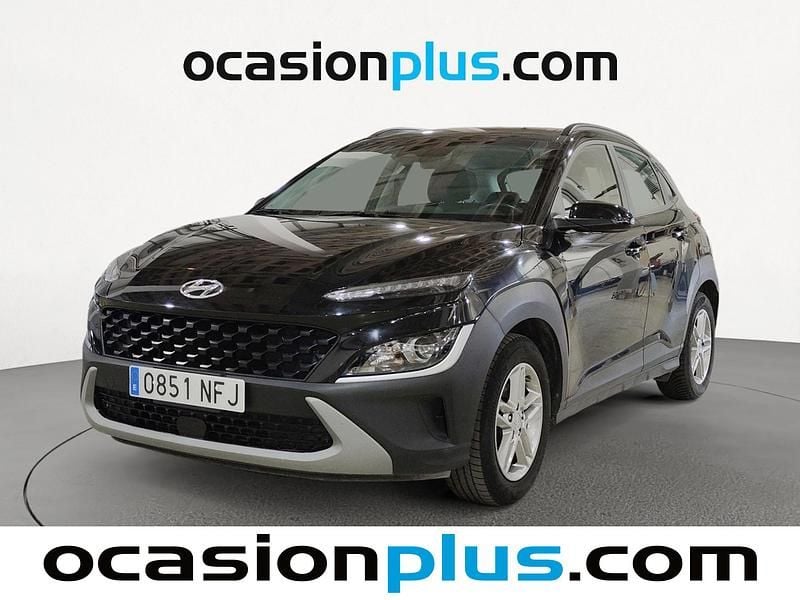 Negro Usado 2022 Hyundai Kona SUV | 13.628 € (Buen precio) - Imagen 1/4