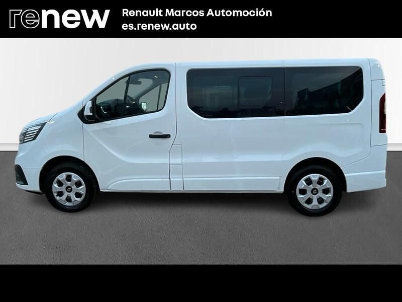 Nuevo Renault Trafic 110 CV (80 kW) 2025 Blanco Monovolumen