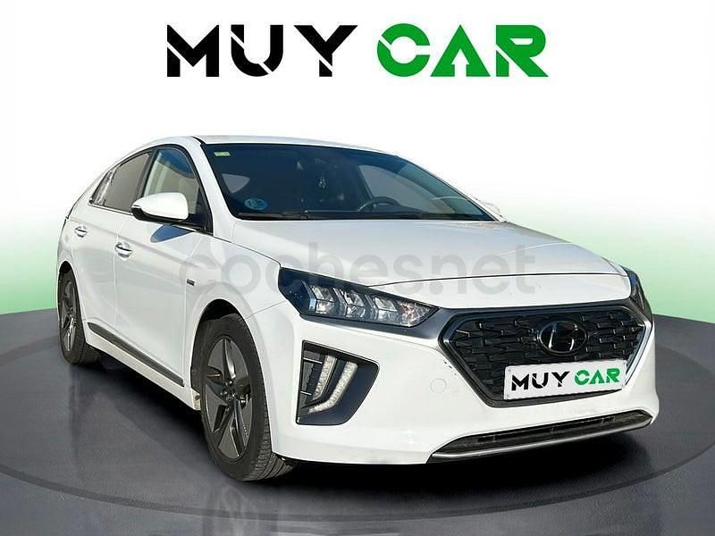 Usado Hyundai Ioniq 141 CV (103 kW) 2020 Blanco Utilitario