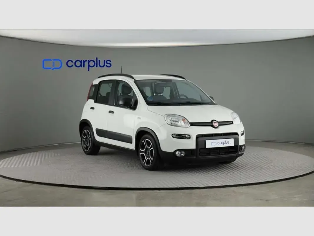 Usado Fiat Panda 69 CV (50 kW) 2021 Blanco Utilitario