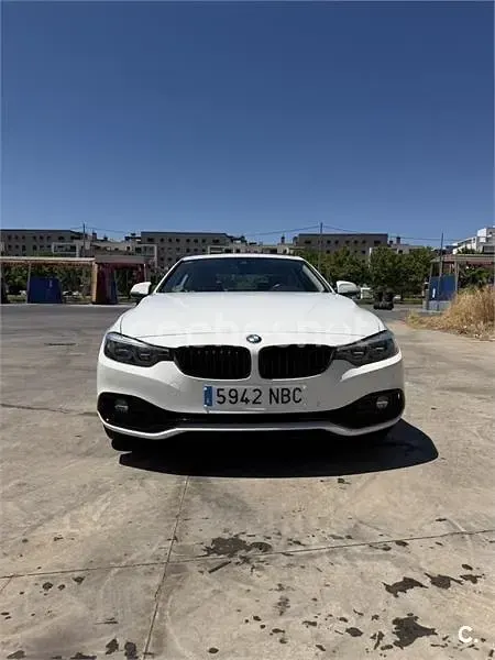 Usado BMW 430 252 CV (185 kW) 2019 Blanco Coupe