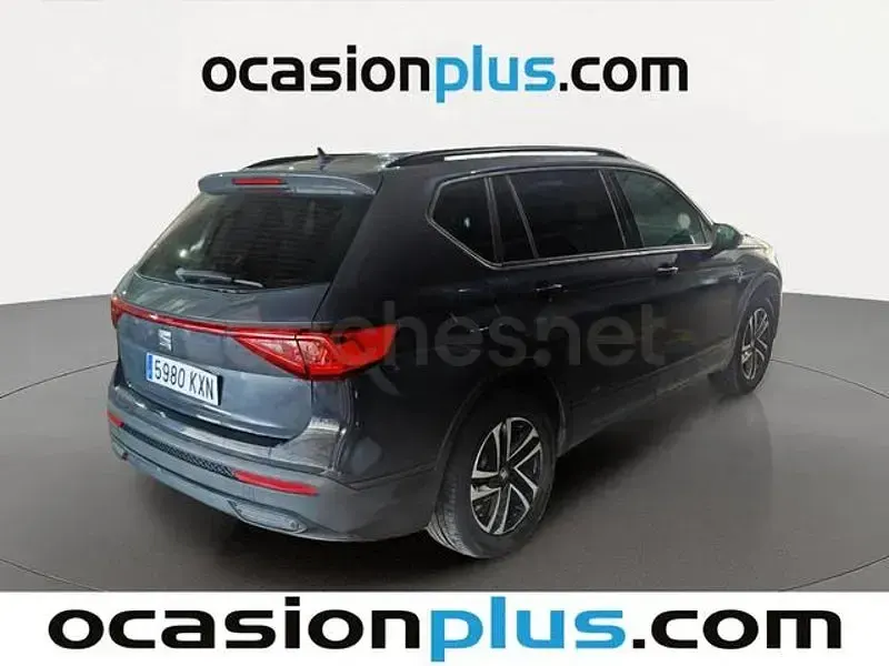 Usado Seat Tarraco Style 150 CV (110 kW) 2019 Gris / plata SUV