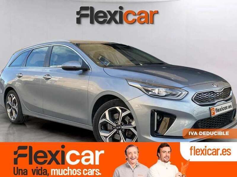 Gris Usado 2021 Kia Ceed GT-Line Familiar | 13.490 € - Imagen 1/4