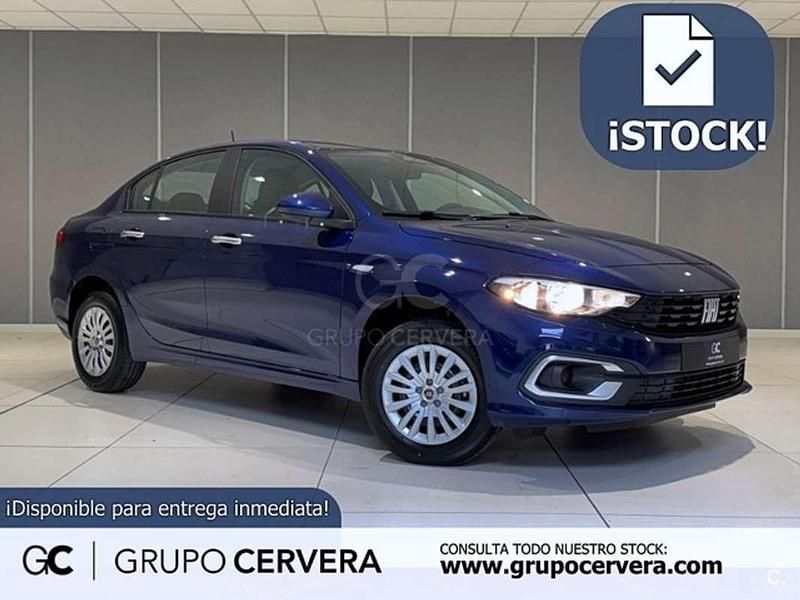 Nuevo Fiat Tipo 129 CV (94 kW) 2025 Azul Berlina