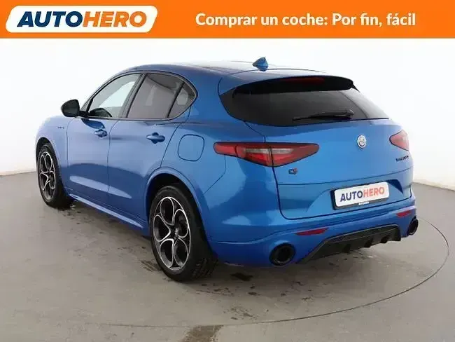 Usado Alfa Romeo Stelvio Veloce 210 CV (154 kW) 2022 Azul SUV