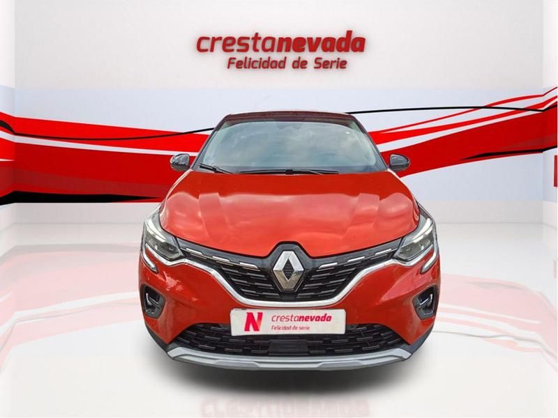 Usado Renault Captur Zen 160 CV (117 kW) 2021 Rojo SUV