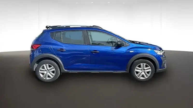 Brugt Dacia Sandero Essentiel 100 HK (73 kW) 2021 Blå Sedan