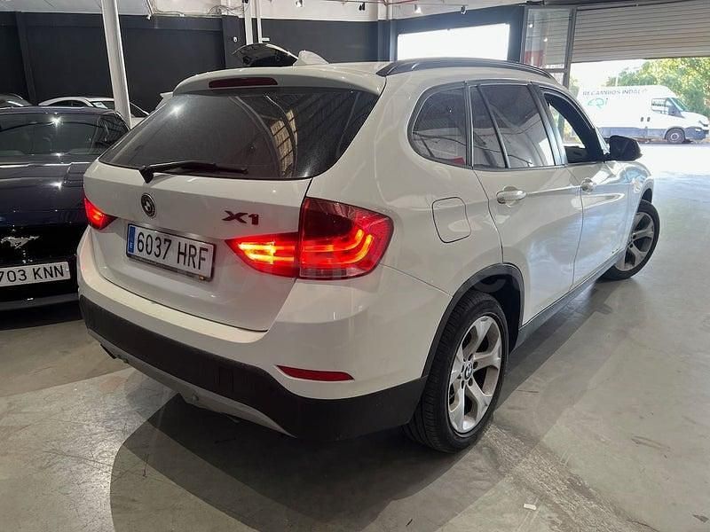 Usado BMW X1 143 CV (105 kW) 2013 Blanco SUV
