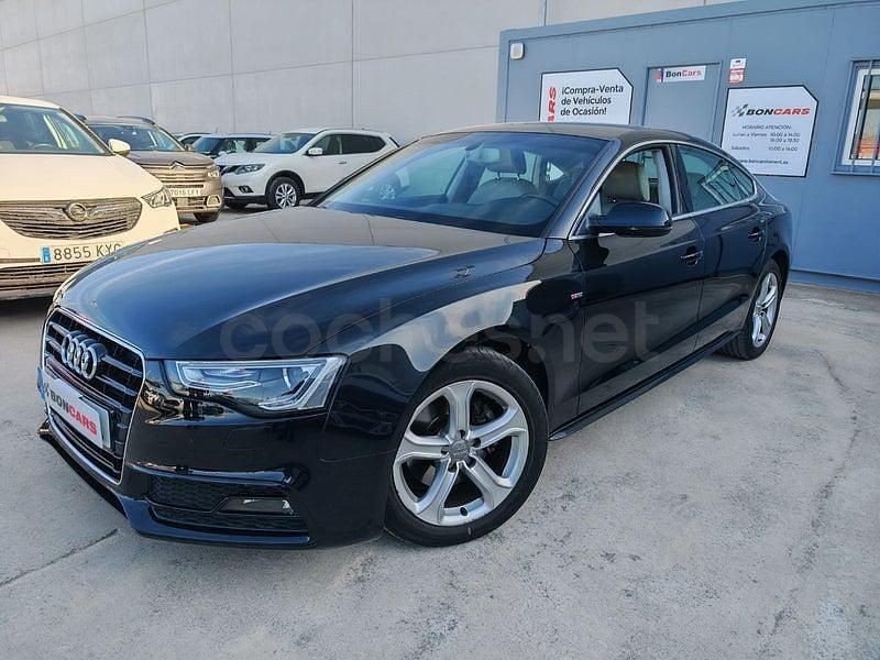 Usado Audi A5 Sportback 170 CV (125 kW) 2012 Negro Utilitario