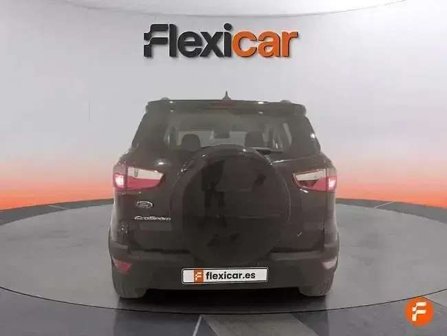 Usado Ford Ecosport Titanium 95 CV (69 kW) 2020 Negro SUV