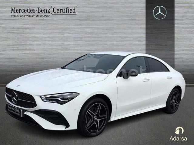 Blanco Usado 2024 Mercedes CLA250e AMG line Berlina | 42.900 € - Imagen 1/4
