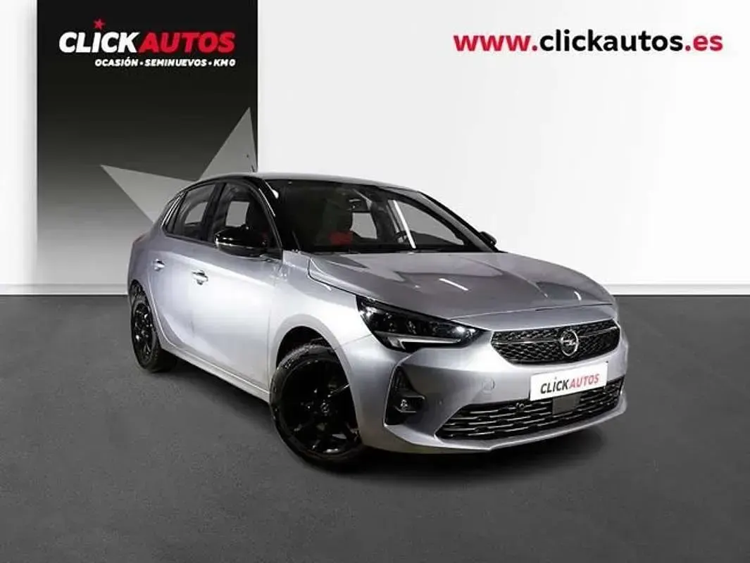 Usado Opel Corsa GS Line 101 CV (74 kW) 2021 Gris Utilitario