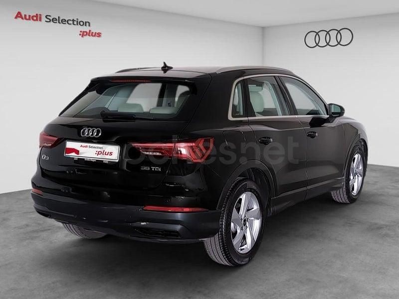 Begagnad Audi Q3 Advanced Plus 150 HK (110 kW) 2022 Svart SUV