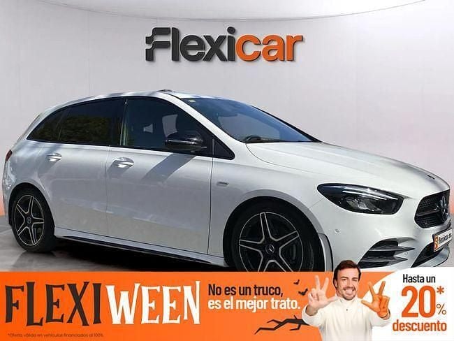 Blanco Usado 2020 Mercedes B200 Monovolumen | 20.590 € (Super precio) - Imagen 1/4