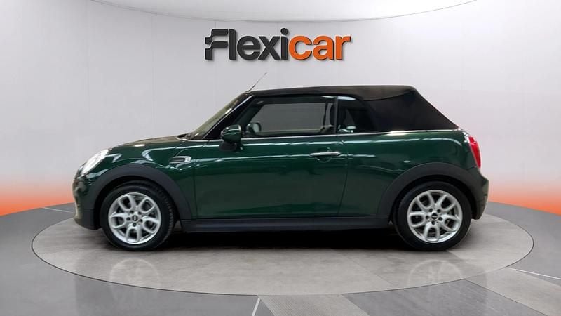 Usado Mini Cooper D Cabriolet 116 CV (85 kW) 2016 Verde Descapotable