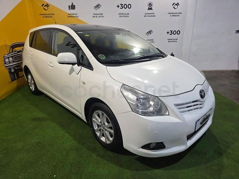Usado Toyota Verso Advance 126 CV (92 kW) 2011 Blanco Monovolumen