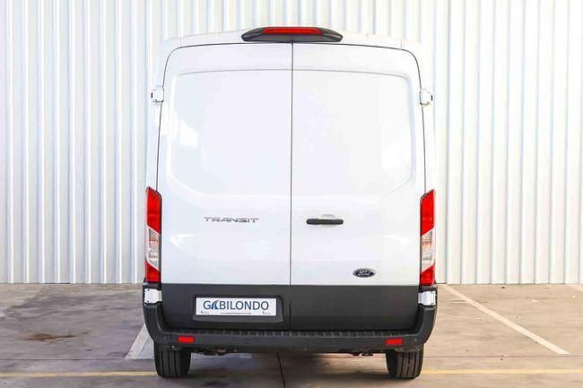 Usado Ford Transit Trend 131 CV (96 kW) 2021 Blanco Berlina