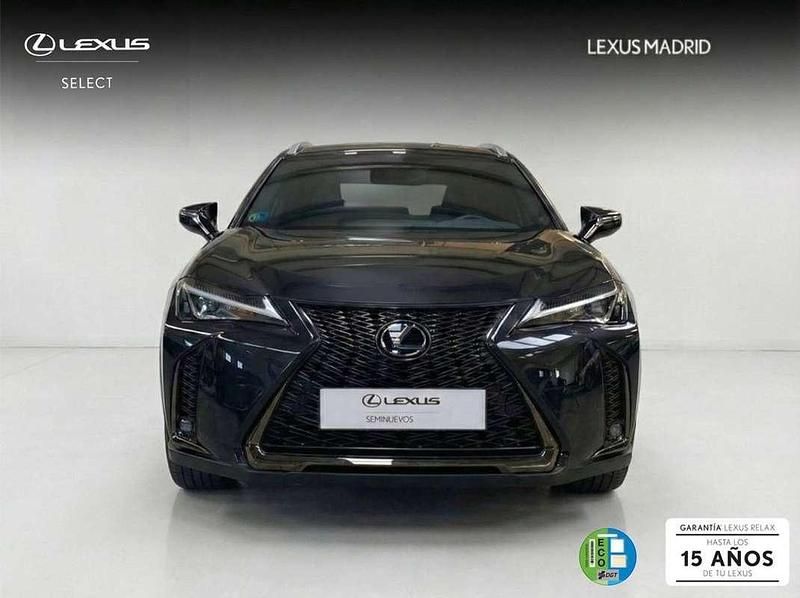 Usado Lexus UX 300h Sport Line 199 CV (146 kW) 2025 Negro SUV