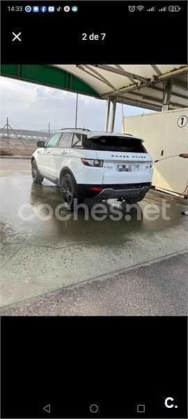 Usado Land Rover Range Rover evoque Prestige 190 CV (139 kW) 2012 Blanco SUV