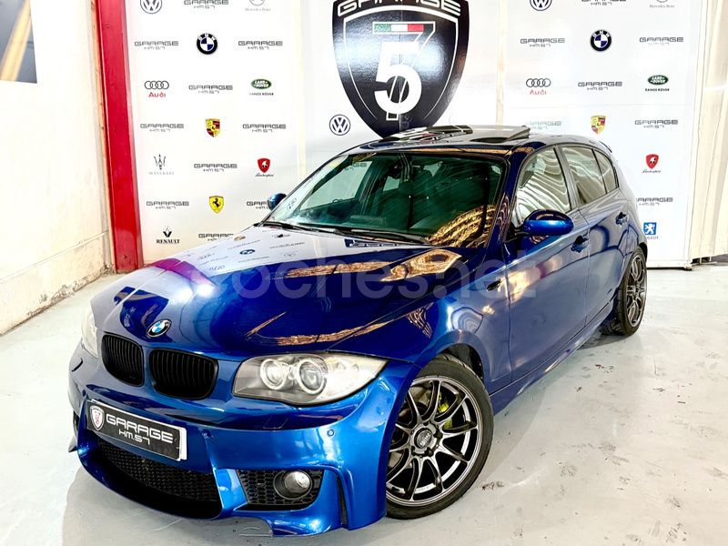 Azul Usado 2007 BMW 130 Utilitario | 15.999 € - Imagen 1/4
