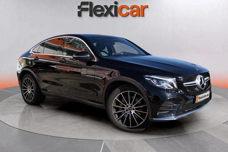 Usado Mercedes GLC250 204 CV (150 kW) 2019 Negro Coupe