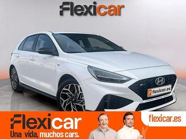 Negro Usado 2025 Hyundai i30 N Line Berlina | 23.290 € (Un poco caro) - Imagen 1/4