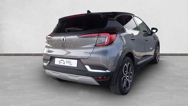 Usado Renault Captur Zen 160 CV (117 kW) 2020 Gris SUV
