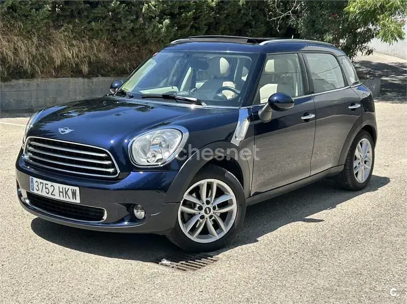 Usado Mini Cooper D Countryman 112 CV (82 kW) 2012 Azul SUV