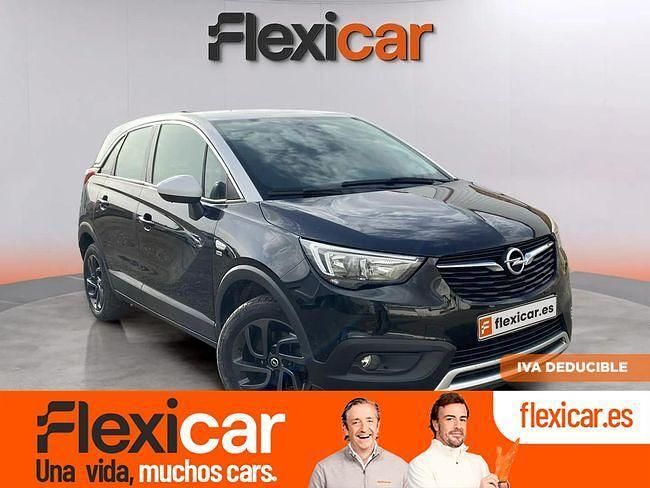 Negro Usado 2019 Opel Crossland Design Edition SUV | 10.809 € (Precio justo) - Imagen 1/4