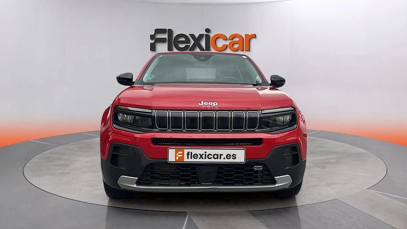 Usado Jeep Avenger 101 CV (74 kW) 2023 Rojo SUV