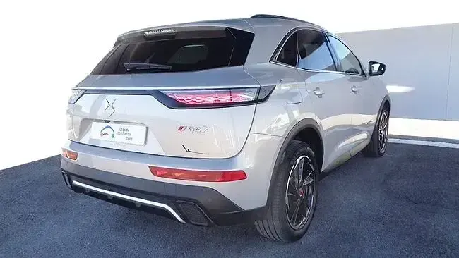 Usado DS Automobiles DS7 Crossback Performance 130 CV (95 kW) 2022 Gris SUV