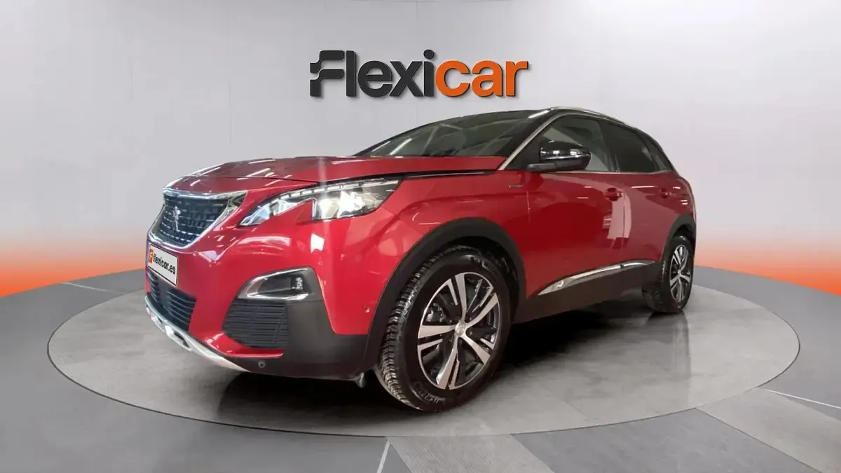 Käytetty Peugeot 3008 GT-line 131 HP (96 kW) 2019 Punainen Katumaasturi