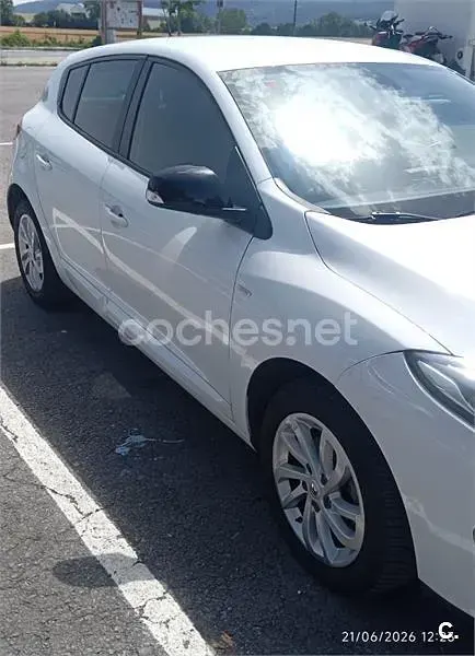 Usado Renault Mégane III GT 110 CV (80 kW) 2014 Blanco Berlina