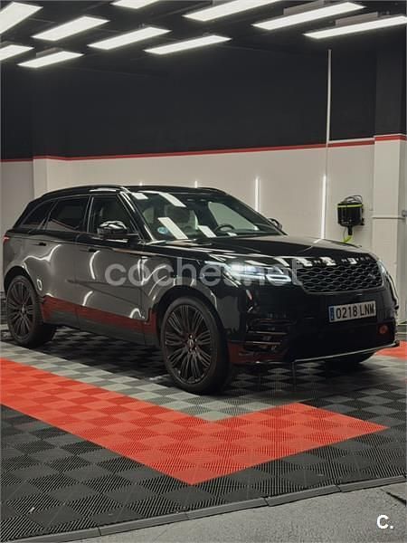 Usado Land Rover Range Rover Velar SE 400 CV (294 kW) 2021 Negro SUV