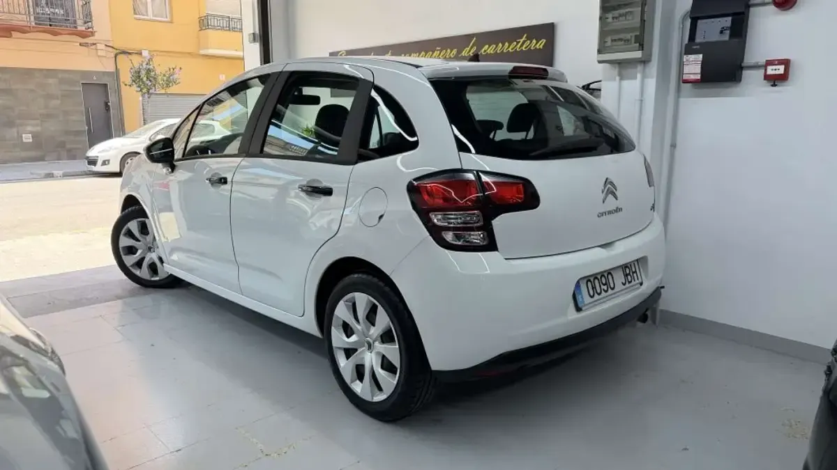 Usado Citroën C3 Tonic 82 CV (60 kW) 2014 Blanco Utilitario