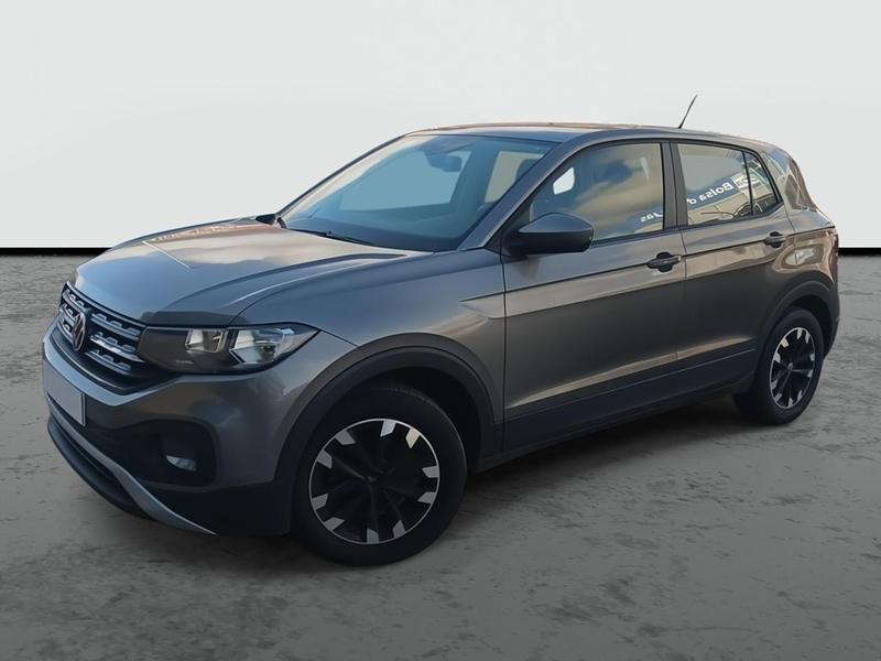 Usado VW T-Cross Edition 95 CV (69 kW) 2021 Gris magnesio metalizado SUV