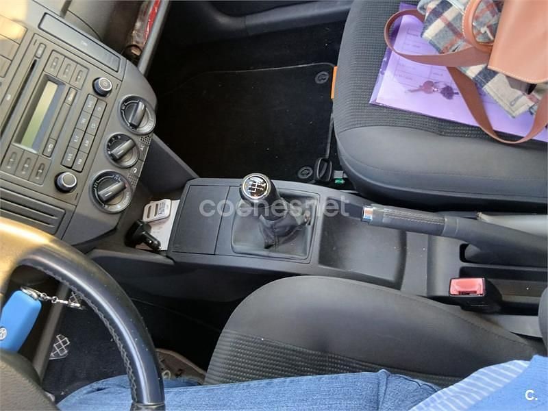 Usado VW Polo Advance 80 CV (58 kW) 2008 Azul Utilitario