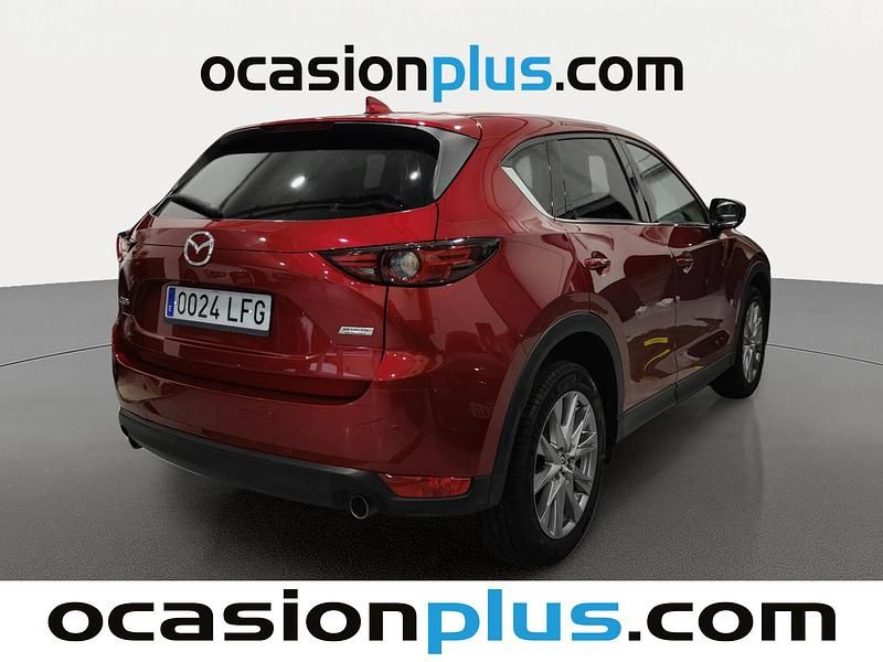 Usado Mazda CX-5 165 CV (121 kW) 2020 Rojo SUV