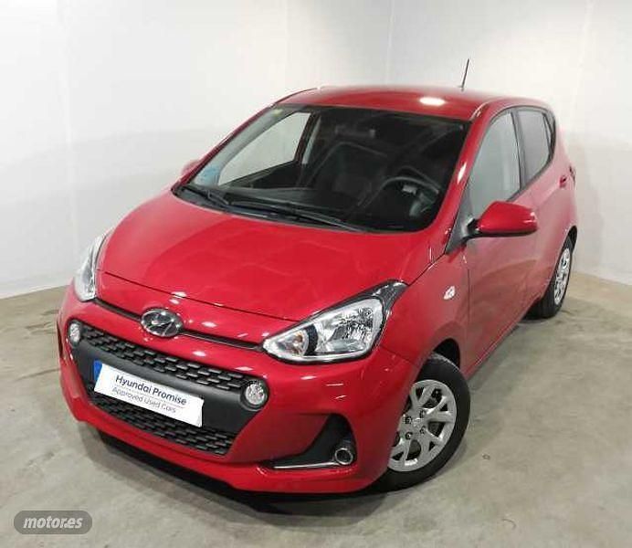 Red passion Usado 2020 Hyundai i10 Utilitario | 9990 € (Precio justo) - Imagen 1/4