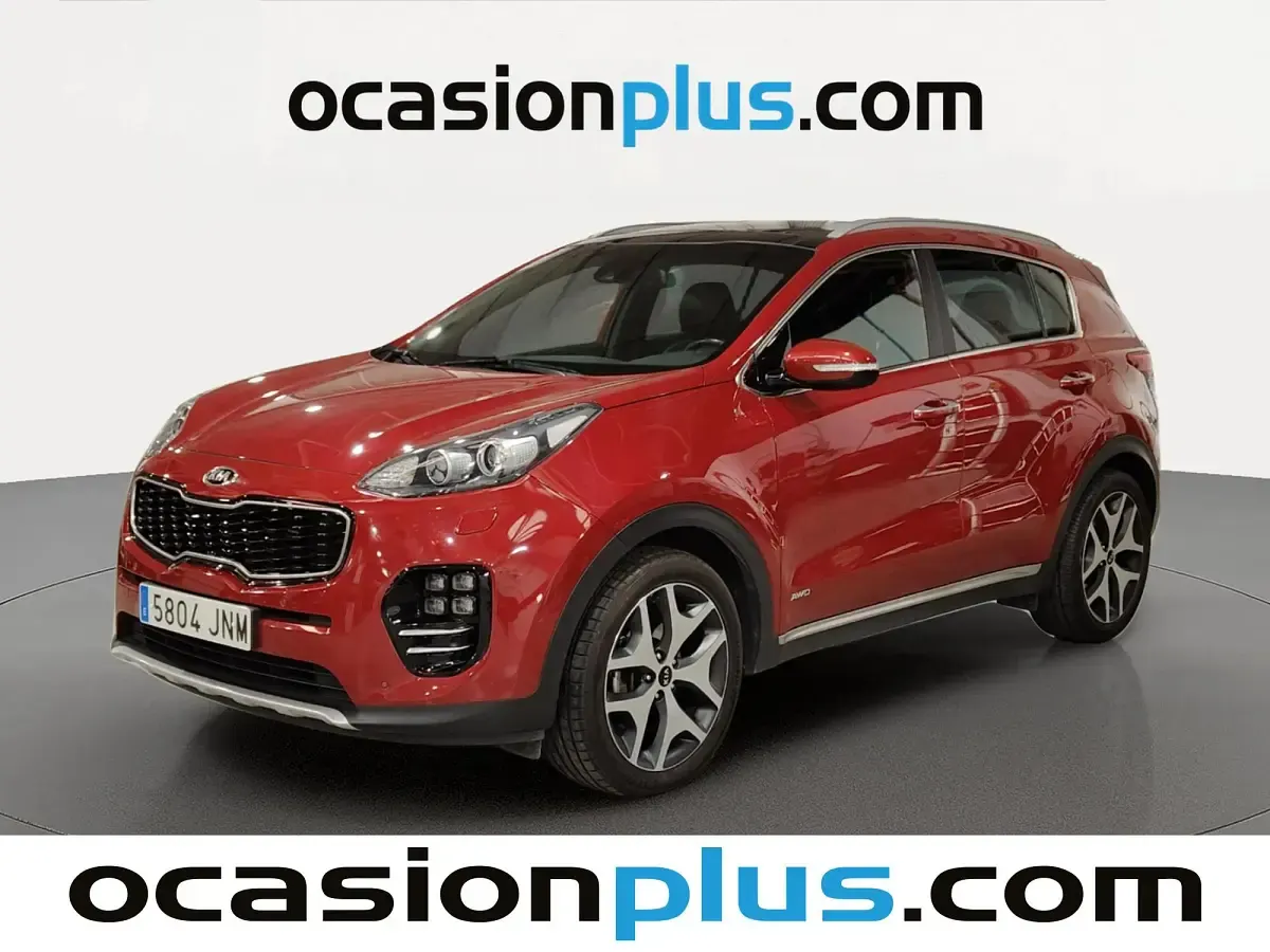 Brugt Kia Sportage GT-Line 136 HK (100 kW) 2016 SUV