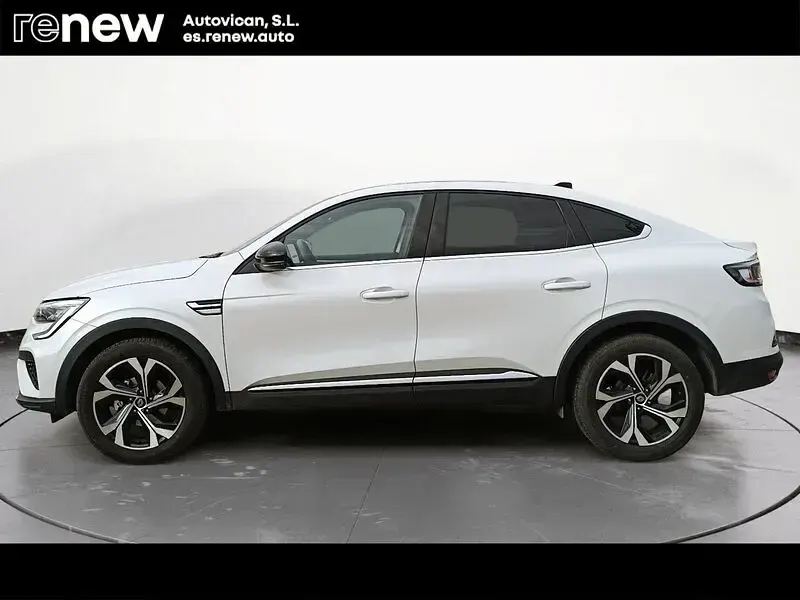 Usado Renault Arkana Techno 140 CV (102 kW) 2025 Blanco SUV