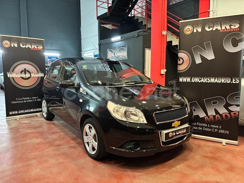 Negro Usado 2010 Chevrolet Aveo LS Berlina | 4799 € (Precio justo) - Imagen 1/4