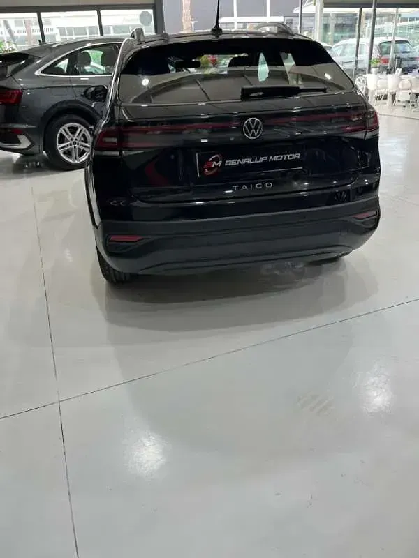 Usado VW Taigo Life 110 CV (80 kW) 2022 Negro SUV