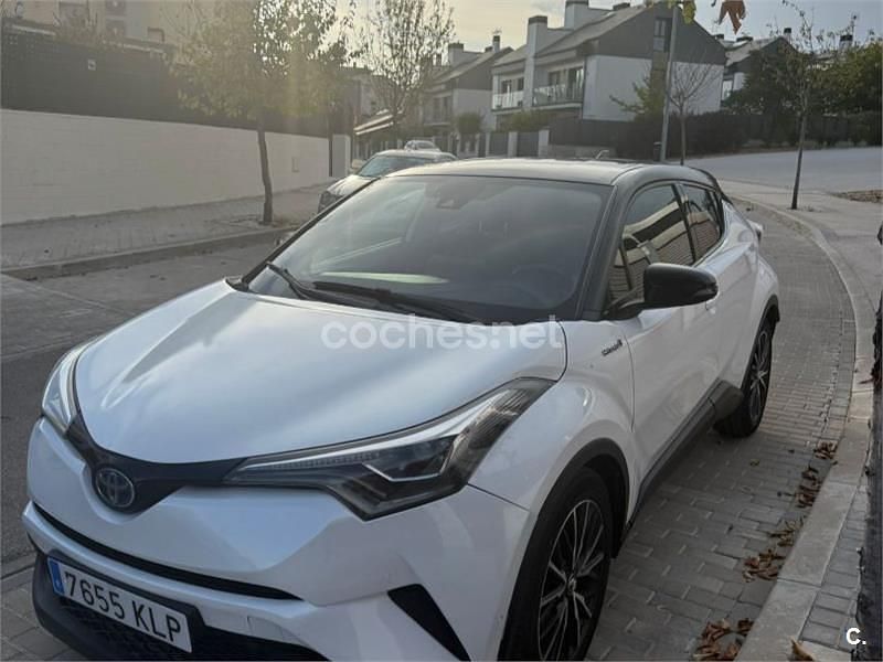 Blanco Usado 2018 Toyota C-HR Advance SUV | 17.500 € (Precio justo) - Imagen 1/4