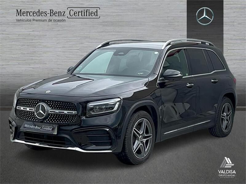Negro Usado 2024 Mercedes GLB200 SUV | 52.900 € - Imagen 1/4